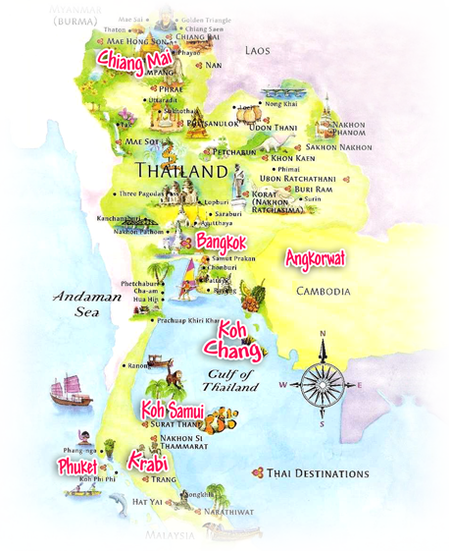 Ταϊλάνδη, Ταξίδια, Εξωτικά ταξίδια, Γαμήλια Ταξίδια